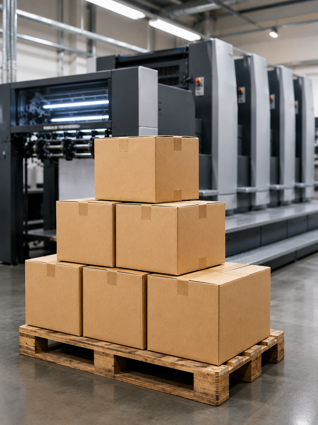 Premium Paper Stacks for Commercial Printing